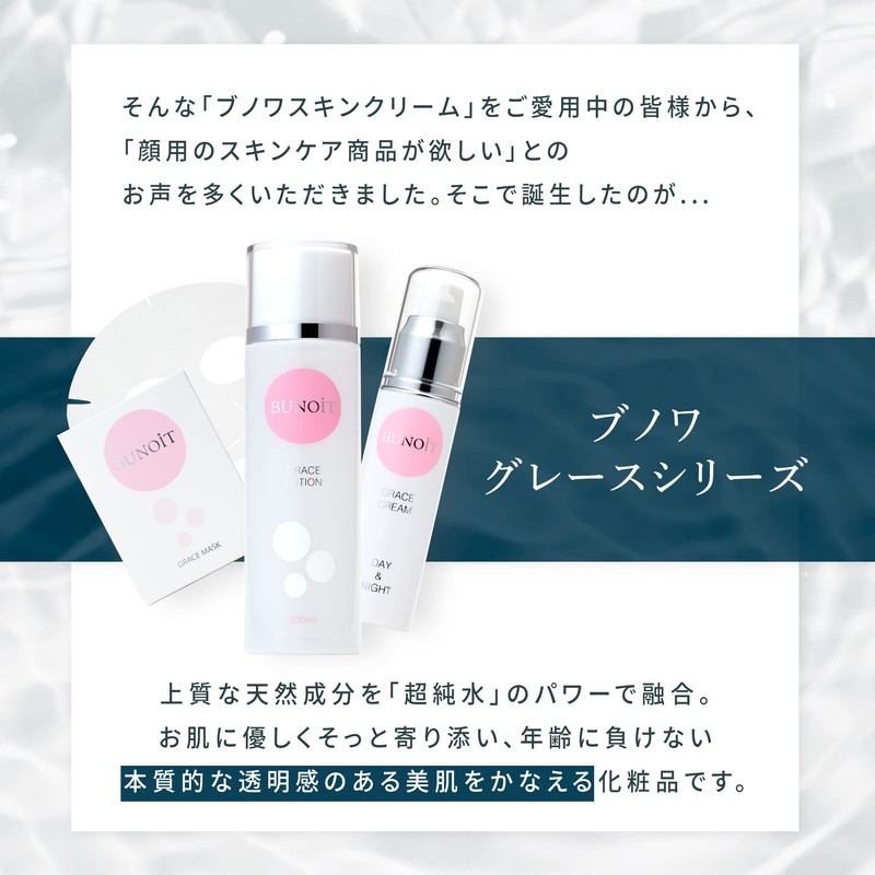 Benois Grace Lotion ~ Pharmacist Made Only For Skin Friendly