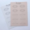 Pack of 4 Practice Skin for Lip Tint and Lip