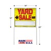 Sunburst Systems 3037Yard Sale Kit Name: Double-Sided 14"x22" Yard Sale