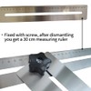 Ceramic Tile Hole Locator, Stainless Steel Universal Punching Tool for