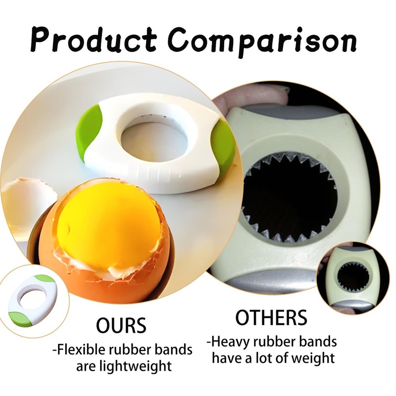 Egg Shell Opener,Boiled Eggs Cutter Easy Topper Shells Tool Eggshell