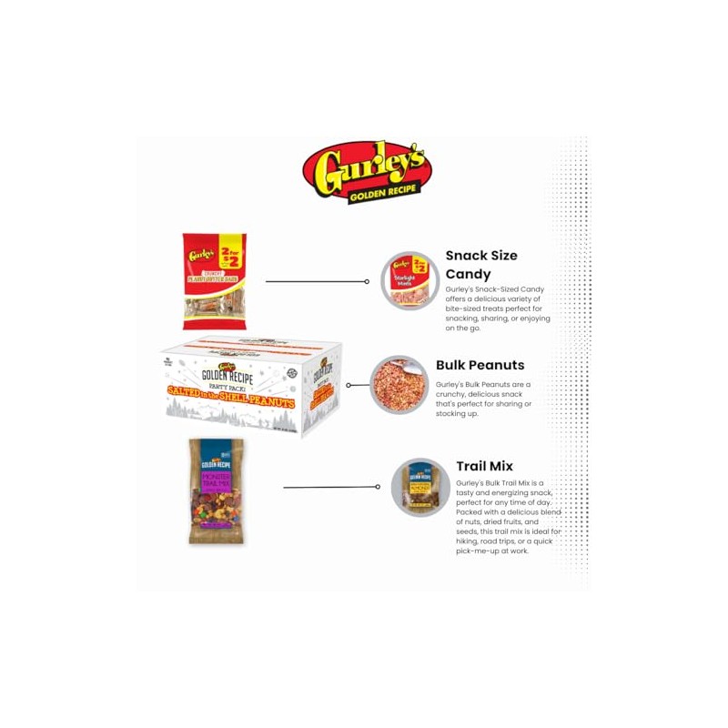 Gurley's Juicy Peach Gummi Rings, Sweet with a Tangy Twist