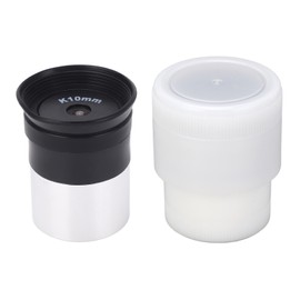 1.25in 10mm Telescope Eyepiece High Light Transmission Blue Coating with M28.6 Standard Thread Accessory Astronomy Telescope