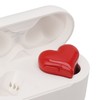 Wireless Earbuds Stylish Cute Heart Shaped Noise Cancelling HiFi Stereo