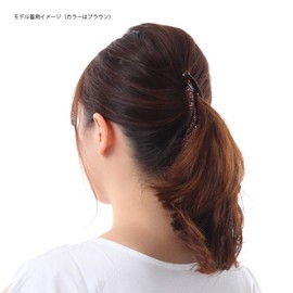 Bonaventure a20131h2 Sparkling Glitter Wing Motif Banana Clip, Women's Hair Accessories, Hair Clip, Hair Claw, Popular Brand, Hair Clip, Hair Clip, Gray