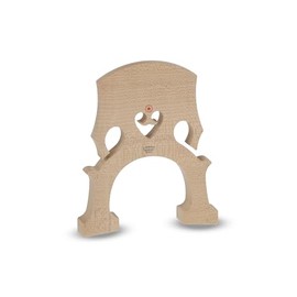 Despiau bass bridge, double bass bridge Superieur Planet D 3/4 foot width 150, with contribution to nature conservation