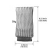 Hsthe Sea 2PCS Welding finger cover Welder protection TIG finger