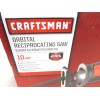 Craftsman NEW! CRAFTSMAN ORBITAL 10 AMP RECIPROCATING SAW, w/ TOOL