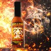 Hellfire Hot Sauce Kranked - Black Garlic and Carolina Reaper