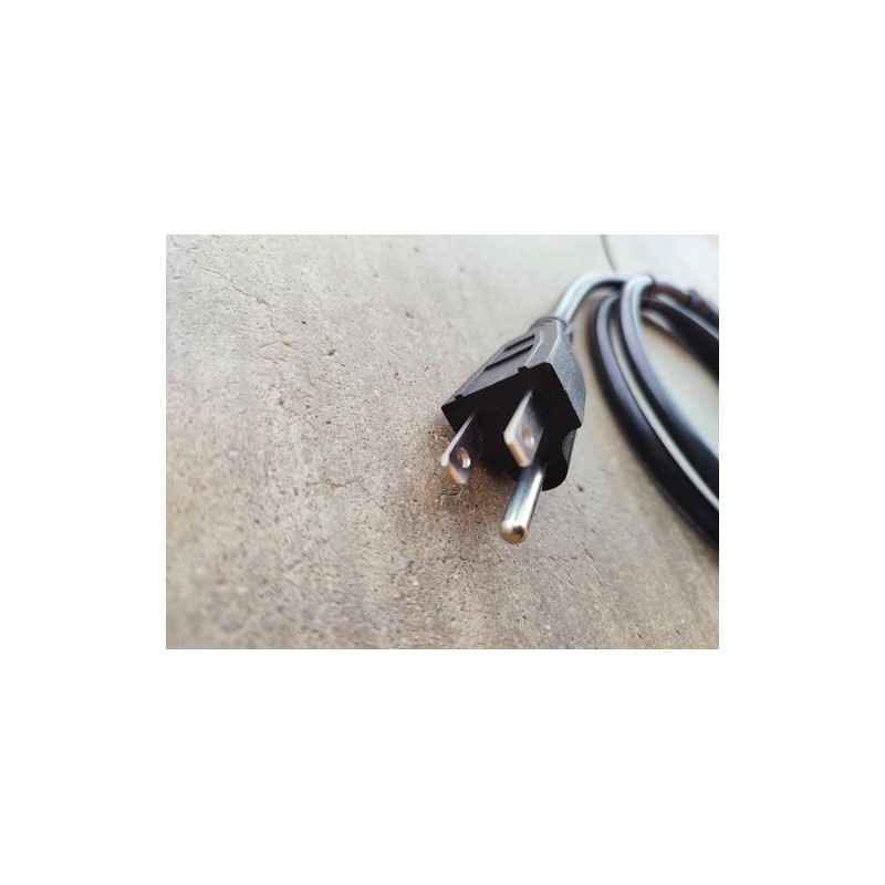 Unbranded Power Cord NEMA 5-15P To C13 3ft 3in For
