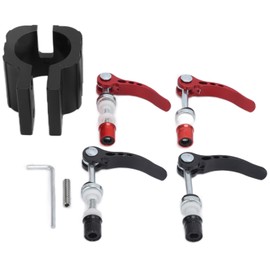 Electric Scooter Rugged Lock Vertical Rod Rugged Lock for Zero 8X 10X 11X Scooter SeriesBlack