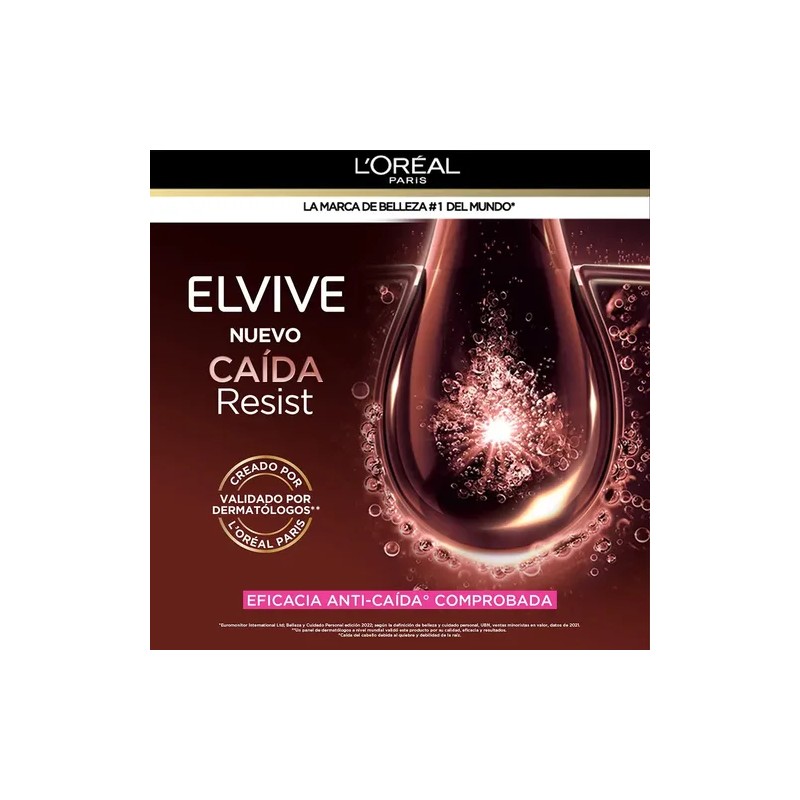 Acondicionador Elvive Caida Resist x370ml