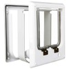 Trixie Electromagnetic 4-Way Cat Flap, 21.1 x 24.4 cm, White