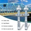 Napredak 1/2" x2-3/4 Wedge Anchor for Concrete, Heavy Duty Anchor