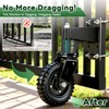 6 inch Heavy Duty Gate Wheel, with 360° Rotation