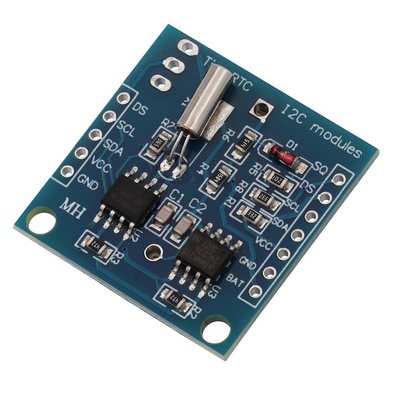 Heevhas Tiny RTC I2C DS1307 AT24C32 Memory High Precision Real