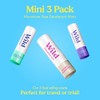 Wild Pack of 3 Mini Deodorants in Fresh Cotton &