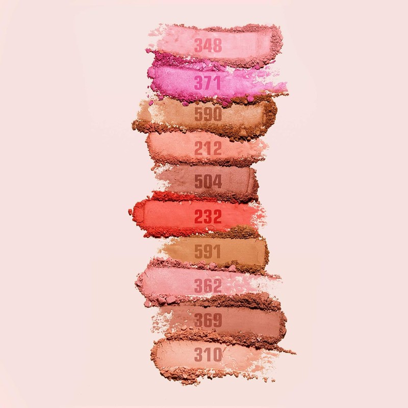 The Blush - 591 Gold Sand Matte by 3INA for