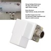 Water Electric Solenoid Valve 1/2in Thread Strong Sealing Water Heater
