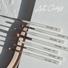First Street Pulse Art Class Nail Brush Whole Gel Palette