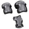 HUDORA Hornet 83187 Unisex Youth Protector Set Size S, Silver,