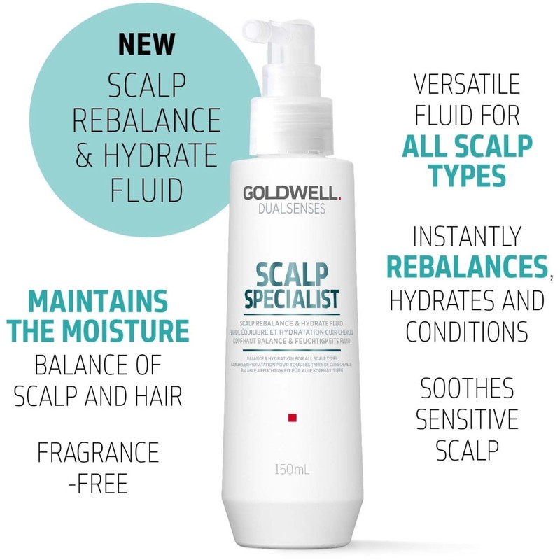 Goldwell Dualsenses Scalp Specialist Rebalance & Hydrate Fluid 150ml