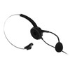 Call Center Headset Mono Noise Cancelling Dual 3.5mm Plug Computer