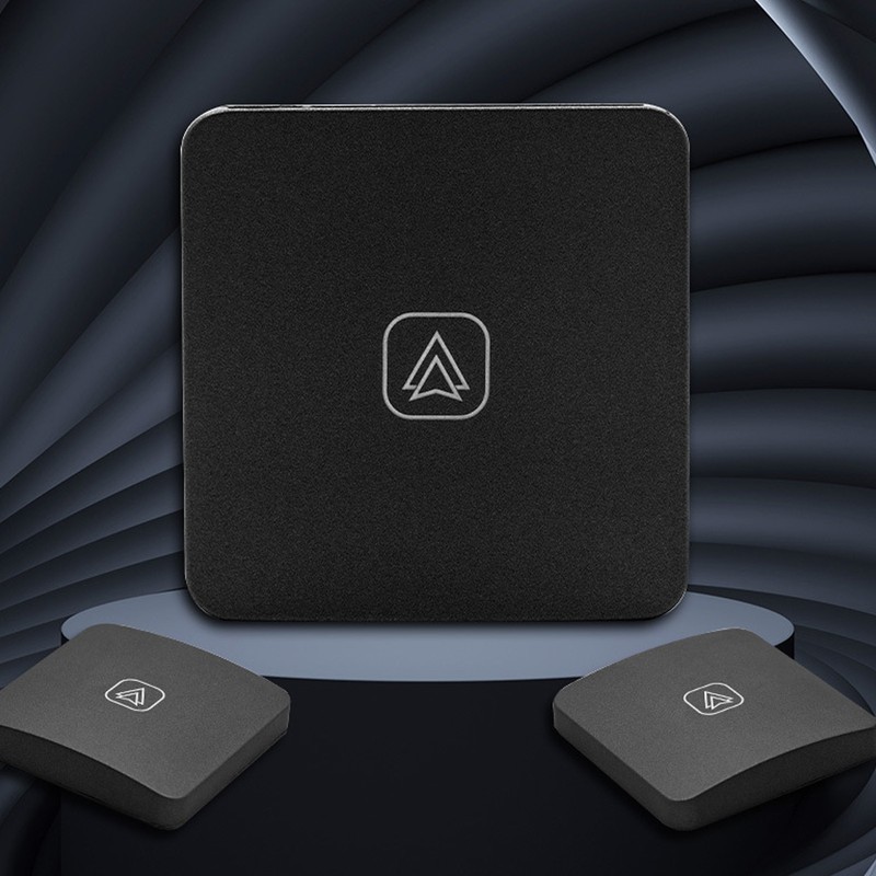 Car Wireless Adapter 2 in 1 Plug and Play Wired