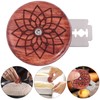 DOITOOL Bread Lame Cutter,Wooden Bread Bakers Lame Slashing Tool with