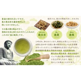 Made in Japan, Mulberry Leaf Tea, 17.6 oz (500 g), No Additives, No Pesticides, No Chemical Fertilizers, Mulberry Leaf Powder, 100% Powder, Made in Kyushu