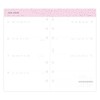 Filofax Personal Confetti week to view 5 language 2026 diary