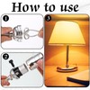 Baquler 2 Set Make a Lamp Kit Table Lamp Kit