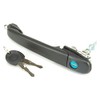 TarosTrade 59-0702-L-39775 Door Handle Front Outer With Cylinder And Key