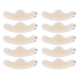 10PCS Gel Blister Pad Prevent Wear Feet Blister Patches Heel Protectors for Foot Toe Heel