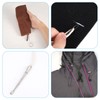 11pcs Drawstring Threader Tool, Flexible Needle Metal Drawstring Threader Tweezers