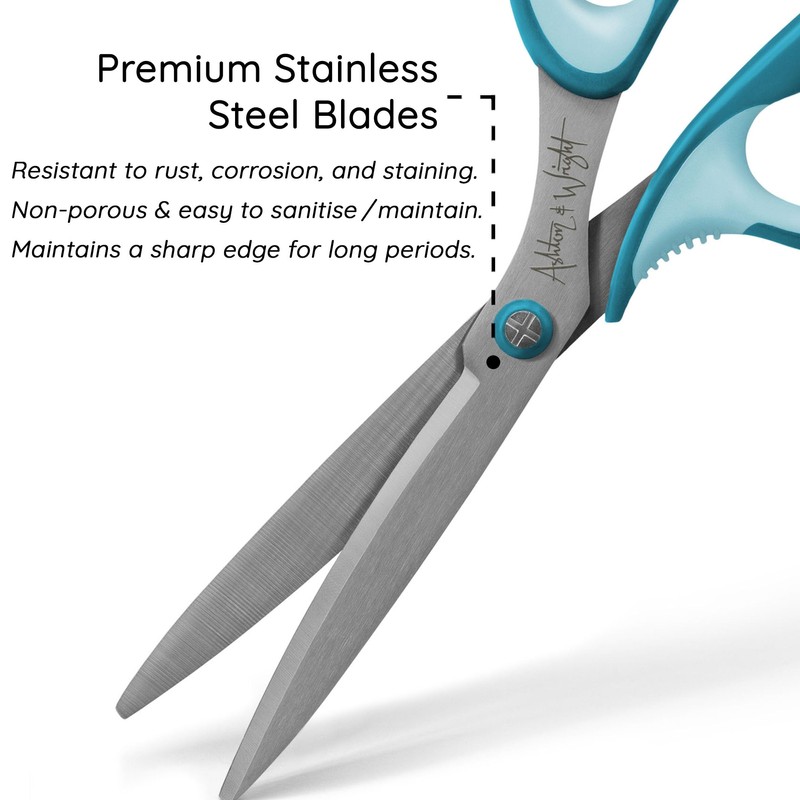 Ashton and Wright - Precision SG - Soft Grip Scissors