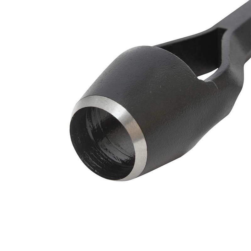 Dogo Tuls GE2011 Sacabocado Puente, color Negro, 1"