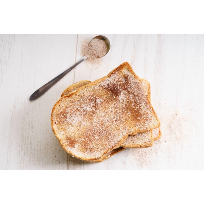 Bakerdale Cinnamon Sugar for Baking, 26 ounces Reclosable Plastic Jar