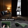 Deconovo Store 2 Cortina Forro Blackout Aislamiento Térmico Ruido 132x274cm