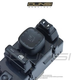 DUNSIHUI Master Power Window Switch 15883319 Fit for Silverado Suburban Tahoe Sierra Yukon Escalade H2 Driver Side Master Power Window Switch with Mirror Control Switch 920-022