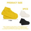 GmwyCzV 3 Pairs of Shoe Covers Waterproof, Non-Slip Rain Protection