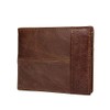 Real Leather RFID Blocking Vintage Style Wallet to Stop Secret