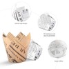 200pcs Tulip Cupcake & Muffin Tins Liners, 2” Standard Newspaper