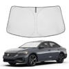 Proadsy - Parasol plegable para parabrisas delantero 2024, ajuste personalizado