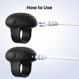 MANFLY Electric Massager Universal USB Charging Cable, Suitable Massagers, One Pack