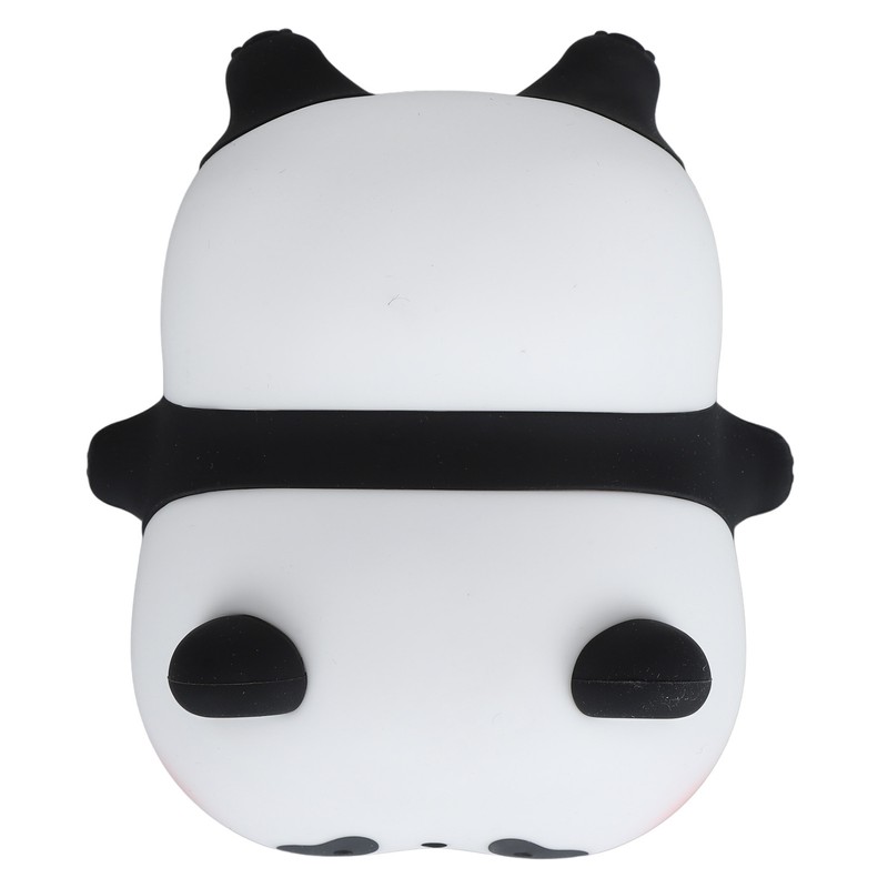 Cute Panda Night Light Silicone Animal Night Lamp USB Rechargeable