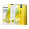 Goodal Green Tangerine Vita C Blemish Care Serum Mask 5-Pack