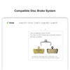 Top Brake Disc Bike Brake Pads for AVID SRAM Code