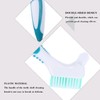 HAICN 2Pcs Turtle Cleaning Brush Turtle Shell Cleaning Brush Mini