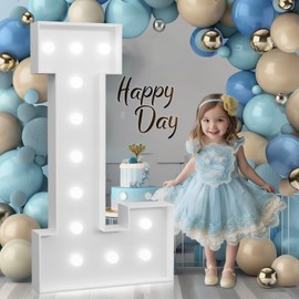 Bugame 4FT Marquee Letters, Cool Light Marquee Light Up Letters L, Large Letters for Birthday Anniversary Party Decorations, Big Love Letters for Wedding Decor（DIY Kit）